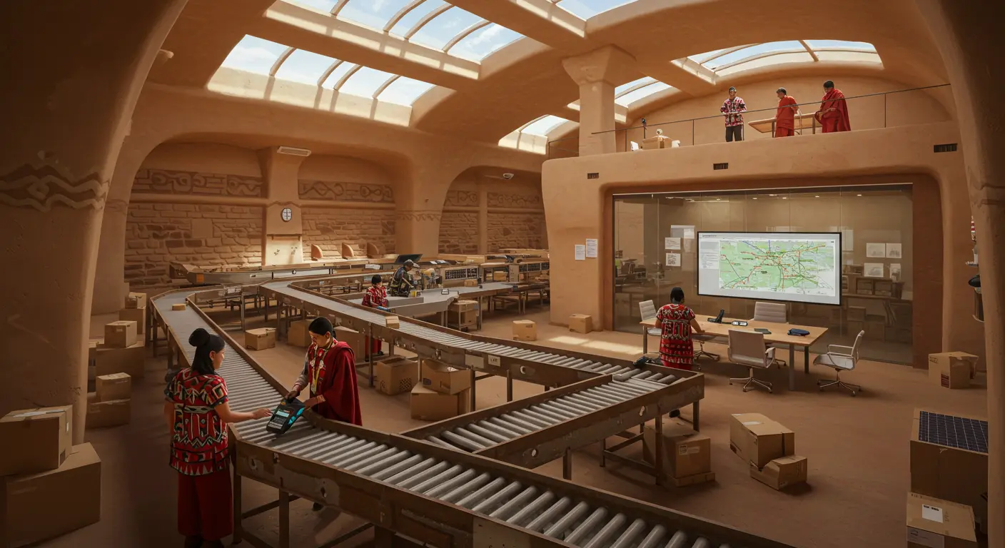 Global communication hub